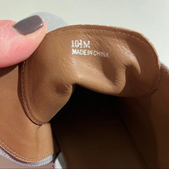 Linea Paolo Felicia Wedge Sneaker Gray Size 10.5 - Picture 9 of 9